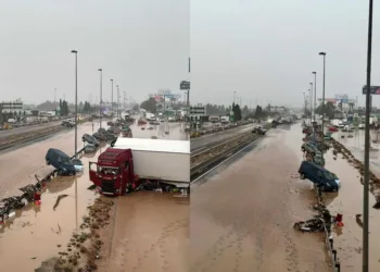 Al menos 13 fallecidos, carreteras y vias del ferrocarril impracticables y decenas de desaparecidos