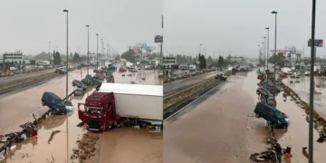 Al menos 13 fallecidos, carreteras y vias del ferrocarril impracticables y decenas de desaparecidos