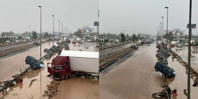 Al menos 13 fallecidos, carreteras y vias del ferrocarril impracticables y decenas de desaparecidos