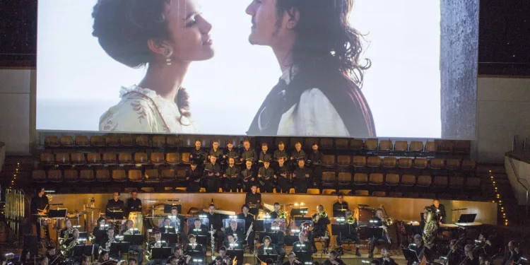 El Palau de la Música retoma el Congreso Internacional de Música de Cine tras dos décadas de ausencia 1 cine