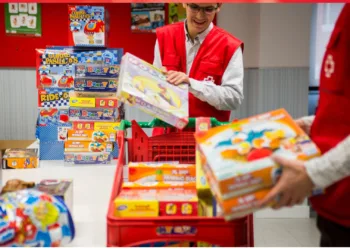 Cruz Roja comienza la campaña de recogida de juguetes