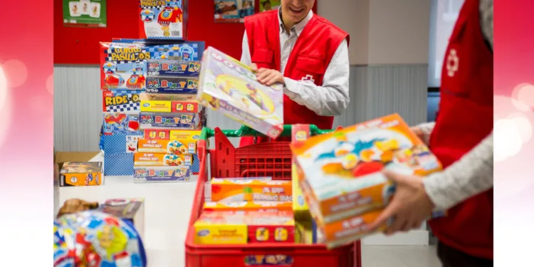 Cruz Roja comienza la campaña de recogida de juguetes