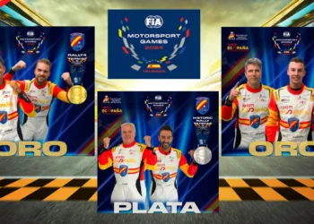 España lidera el medallero de los FIA Motorsport Games