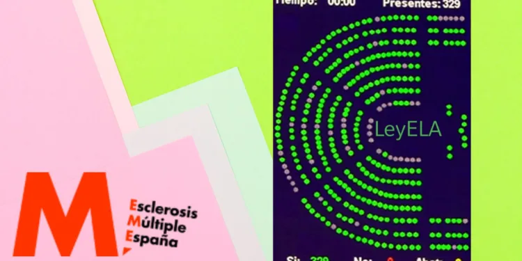 «Esclerosis Múltiple España» aplaude la aprobación definitiva de la Ley ELA