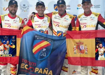 España estrena el medallero de los FIA Motorsport Games con dos oros