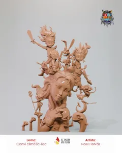 falla gran passeig mercat 2025