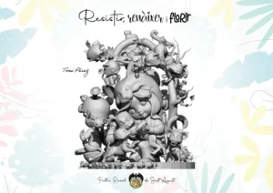 falla raval sant agusti infantil 2025