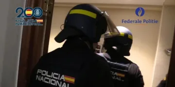 Red internacional de trata desmantelada entre España y Bélgica: siete detenidos y cuatro víctimas liberadas