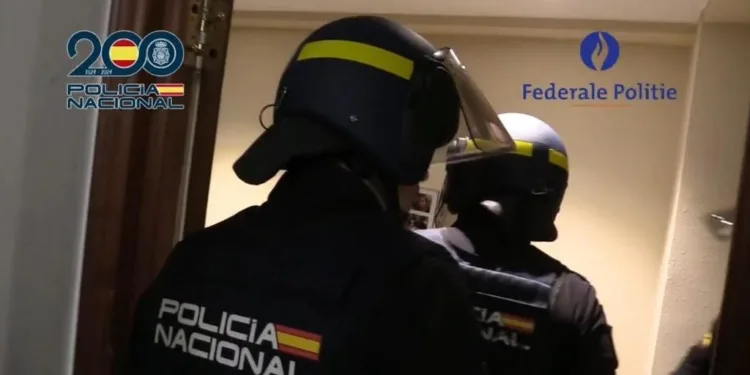 Desarticulada una Red de Trata de Mujeres entre España y Bélgica: Siete Detenidos y Cuatro Víctimas Rescatadas