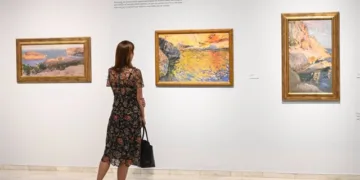 La pintura de Sorolla y la literatura de Manuel Vicent «dialogan» en una exposición inédita de la Fundación Bancaja