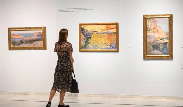 La pintura de Sorolla y la literatura de Manuel Vicent "dialogan" en una exposición inédita de la Fundación Bancaja 1 La pintura de Sorolla y la literatura de Manuel Vicent «dialogan» en una exposición inédita de la Fundación Bancaja