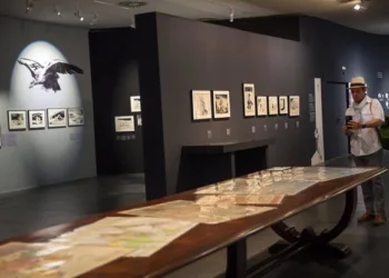 El MuVIM presenta la mayor exposición de caricaturas de la II Guerra Mundial con ‘Tinta contra Hitler’