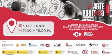 El arte urbano toma Valencia para derribar el estigma del VIH: la tercera edición de Arte Positivo llega con más fuerza que nunca