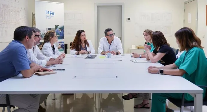 El Hospital La Fe impartirá cursos de soporte vital básico a los estudiantes de la Universitat Politècnica de València 1 El Hospital La Fe impartirá cursos de soporte vital básico a los estudiantes de la Universitat Politècnica de València