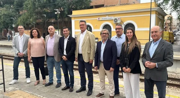 La Generalitat retoma el soterramiento de las vías de Metrovalencia entre Burjassot y Godella 1 La Generalitat retoma el soterramiento de las vías de Metrovalencia entre Burjassot y Godella