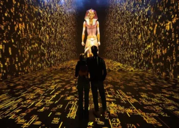 Bombas Gens presenta ‘Tutankamon’: Una inmersión digital en el Egipto faraónico