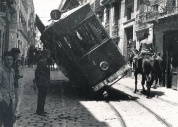 Exposición Fotográfica de Vidal Corella sobre la Revolución de Octubre de 1934 en el Colegio Mayor Rector Peset