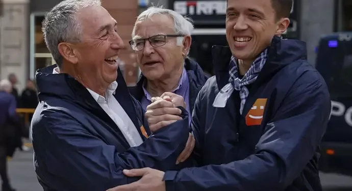 Baldoví asegura desconocer cualquier actitud machista de Errejón y recalca que su trato fue "solo político" 1 Baldoví asegura desconocer cualquier actitud machista de Errejón y recalca que su trato fue «solo político»