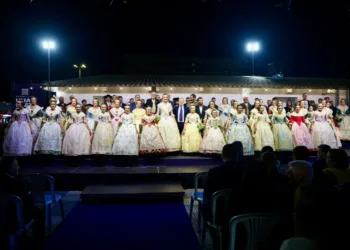 El arte fallero se dió cita en la inauguración de la XXIV edición de “Una Festa per a Tots”