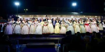El arte fallero se dió cita en la inauguración de la XXIV edición de “Una Festa per a Tots”