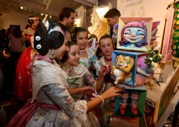 Así son los bocetos de los monumentos de Sección Especial para las Fallas 2025: tradición, innovación y grandiosidad
