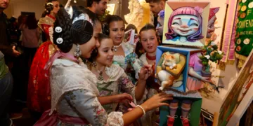 Así son los bocetos de los monumentos de Sección Especial para las Fallas 2025: tradición, innovación y grandiosidad