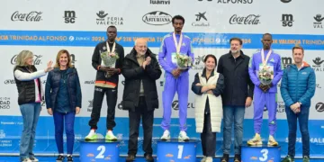 El etíope Kejelcha logra un nuevo récord en la Medio Maratón Valencia Trinidad Alfonso Zurich