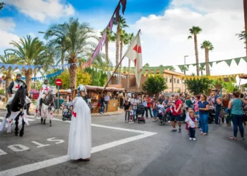 La Pobla de Vallbona acoge el mayor mercado medieval de la provincia
