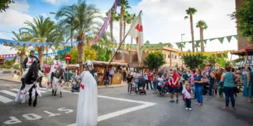 La Pobla de Vallbona acoge el mayor mercado medieval de la provincia