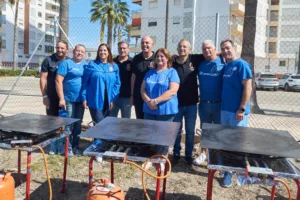 Las Fallas de Cullera han celebrado el Mig Any Faller 2 mig any faller 1