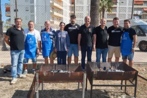 Las Fallas de Cullera han celebrado el Mig Any Faller 16 mig any faller 15