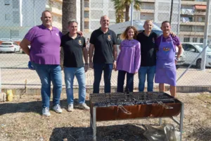 Las Fallas de Cullera han celebrado el Mig Any Faller 4 mig any faller 3