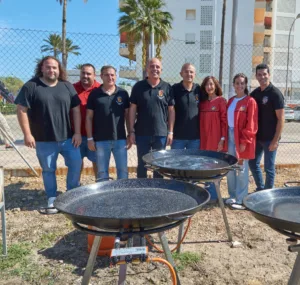 Las Fallas de Cullera han celebrado el Mig Any Faller 5 mig any faller 4