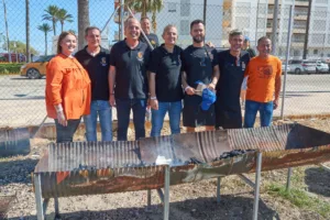 Las Fallas de Cullera han celebrado el Mig Any Faller 6 mig any faller 5