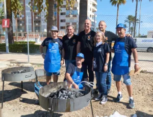 Las Fallas de Cullera han celebrado el Mig Any Faller 9 mig any faller 8