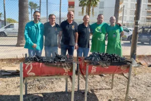 Las Fallas de Cullera han celebrado el Mig Any Faller 10 mig any faller 9