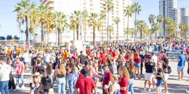 Las Fallas de Cullera han celebrado el Mig Any Faller 1 Las Fallas de Cullera han celebrado el Mig Any Faller