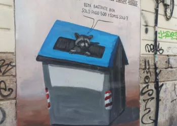 Mi barrio no se toca»: música y arte urbano contra la turistificación en Valencia