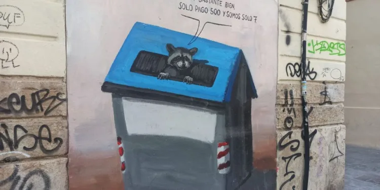 Mi barrio no se toca": música y arte urbano contra la turistificación en Valencia 1 Mi barrio no se toca»: música y arte urbano contra la turistificación en Valencia