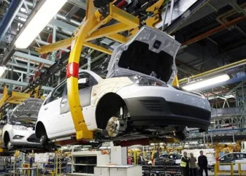 La planta de Ford en Almussafes se detiene por más de una semana debido al ERTE