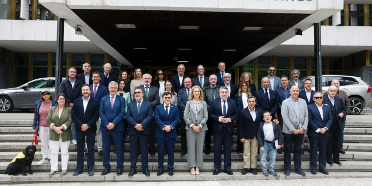 Alberto Durán sucede a Miguel Carballeda en la presidencia del Comité Paralímpico Español