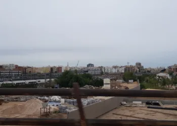 Valencia actualiza el proyecto del Parque Central para hacerlo «más verde» y sostenible