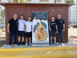 Las Fallas de Cullera han celebrado el Mig Any Faller 18 pic i maneta 2