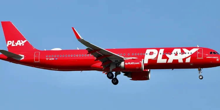 Primera ruta a Islandia con Play en verano 2025 desde el Aeropuerto de Valencia