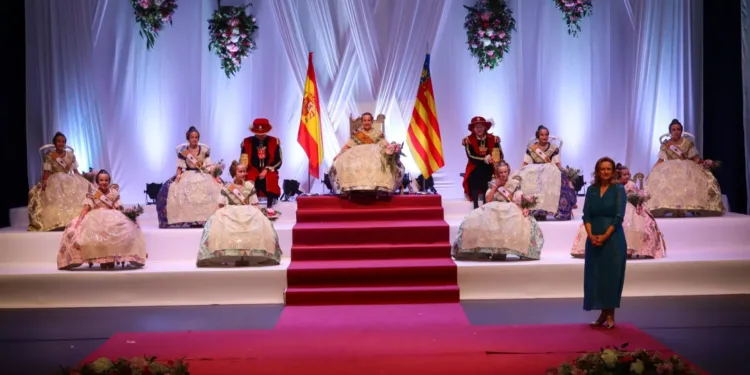 Torrent exalta a Ana Barberá Palop como su Fallera Mayor Infantil 2025