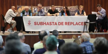 Cullera, 28.000 euros y el legado de la caza: la subasta de replazas sigue siendo el evento estrella del otoño