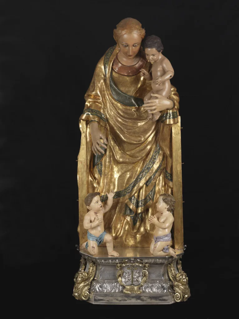 talla original Virgen de los Desamparados