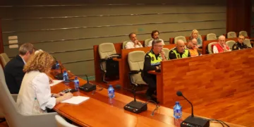 Torrent valorará el estado del puente del Mas del Juge cuando se seque el fango