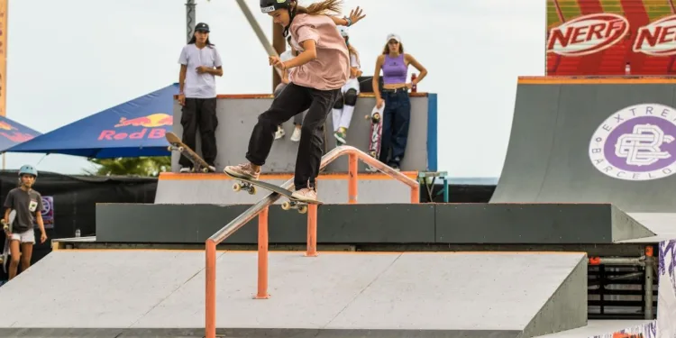 El espíritu olímpico llega a Valencia con VESO 2024 y la skater Natalia Muñoz 1 El espíritu olímpico llega a Valencia con VESO 2024 y la skater Natalia Muñoz