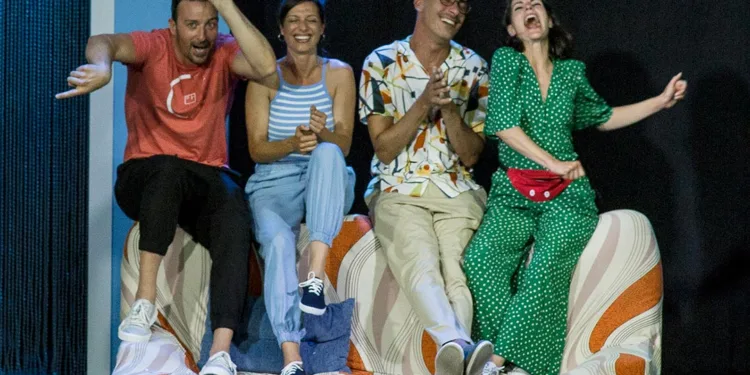 “Un secreto a voces” llega al Teatro Flumen: la comedia más esperada del año 1 “Un secreto a voces” llega al Teatro Flumen: la comedia más esperada del año